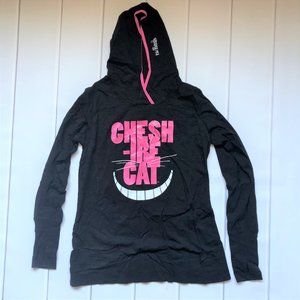 Raw Threads Long Sleeve Hoodie Cheshire Cat Disney